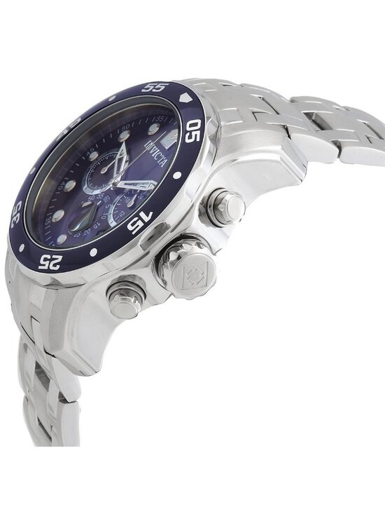 NWT Invicta Pro Diver Chronograph Blue Dial Men\'s Watch